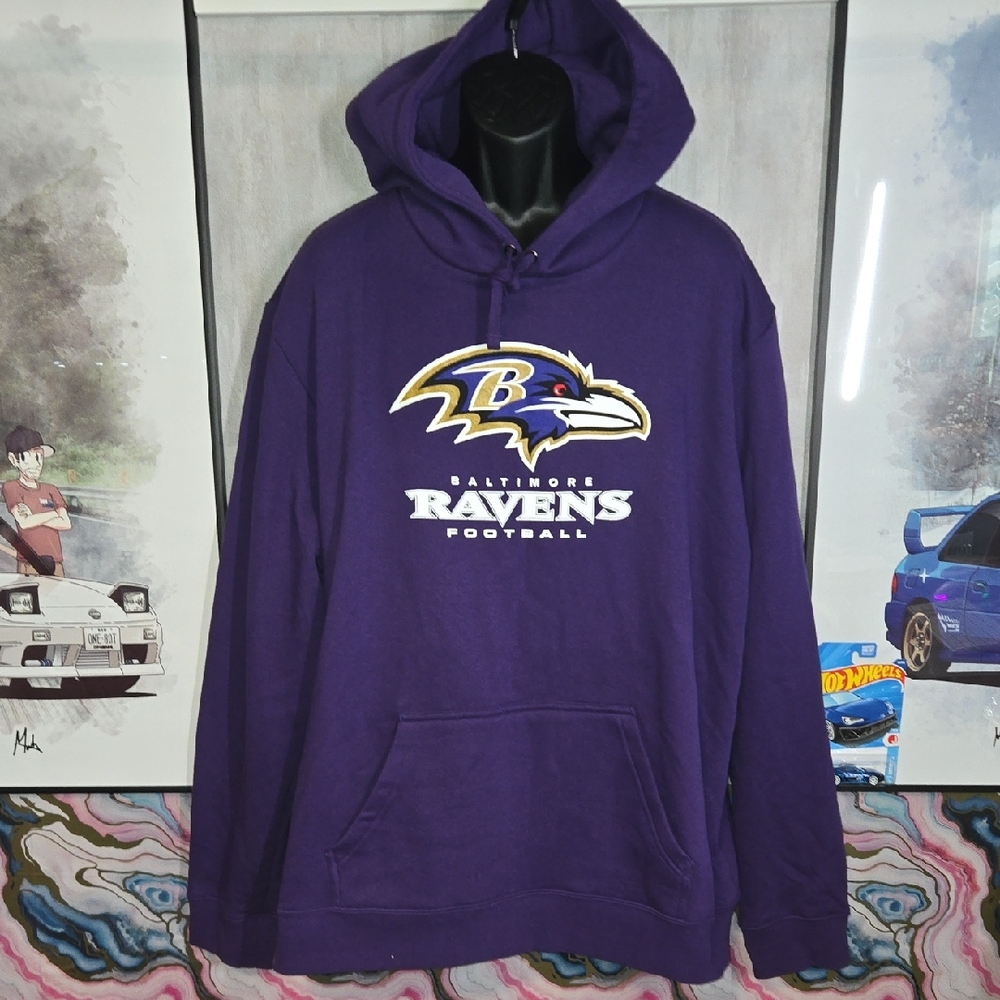 Baltimore Ravens NFL Game Day Fan Hoodie